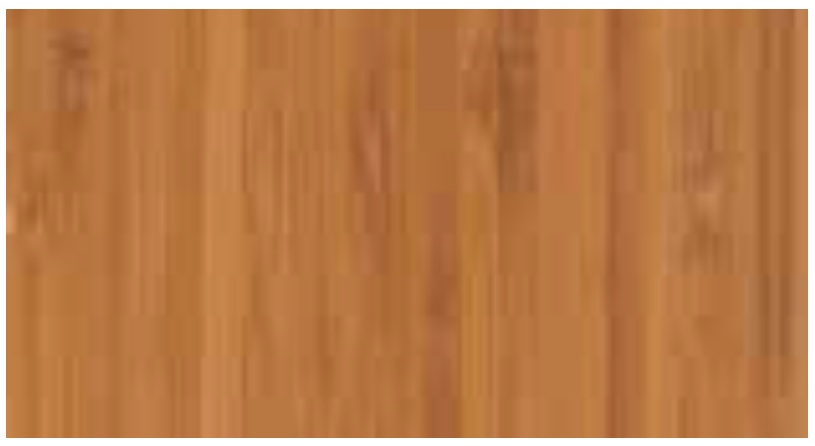 Parquet Bambou massif vertical