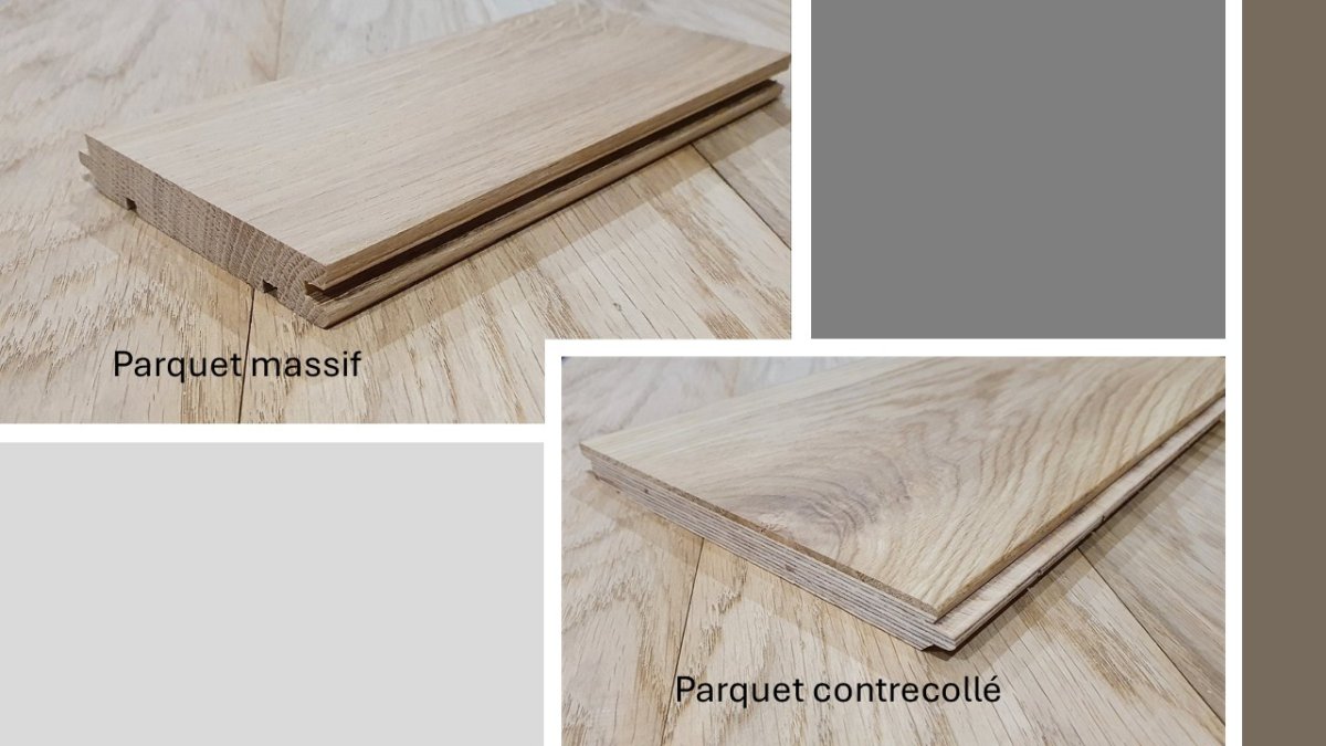 Parquet massif ou parquet contrecollé que choisir?