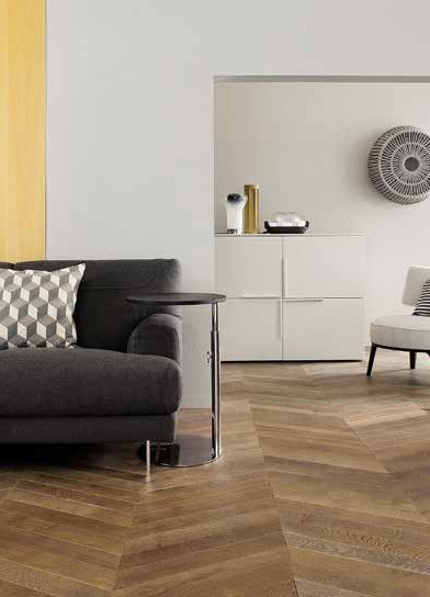 Parquet Baton Rompu Legni del doge de ITLAS