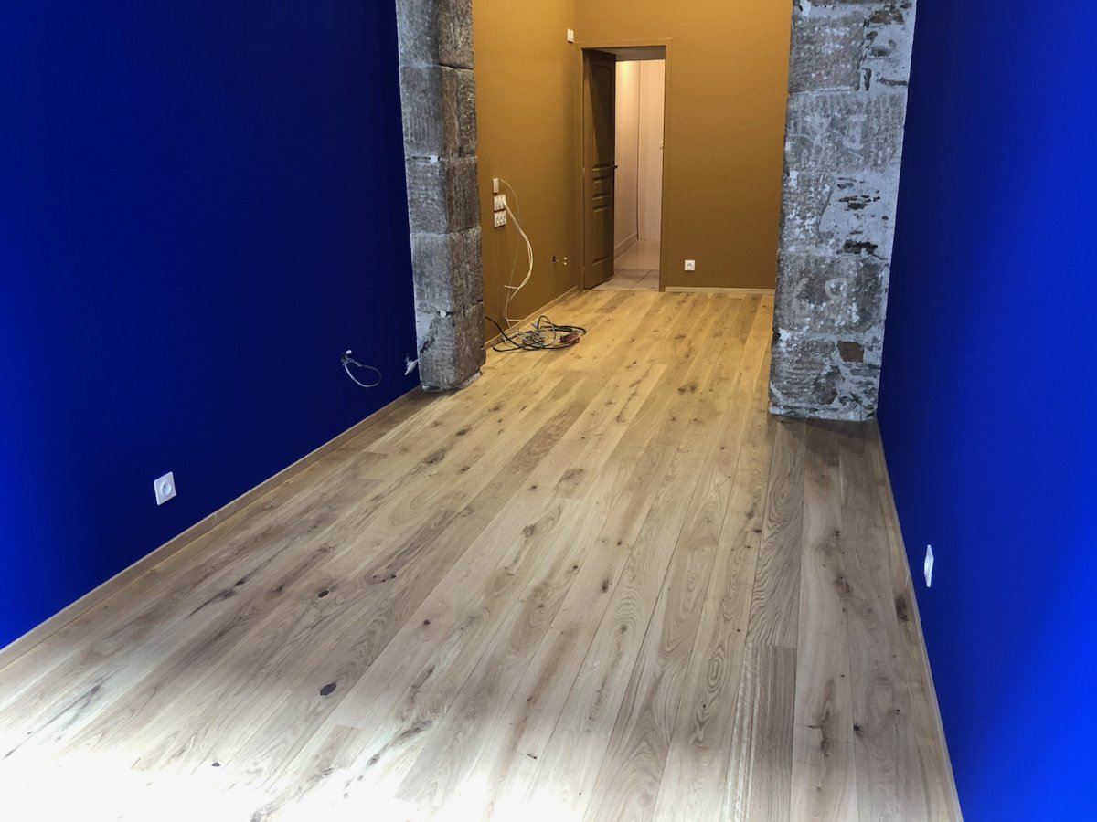 Parquet chêne contrecollé