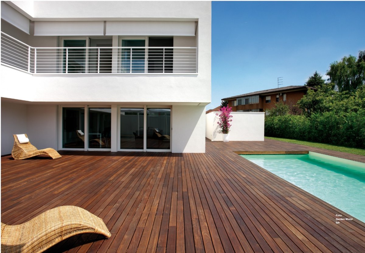 Terrasse Ipe garden wood Labor Legno Terrasse Ipe garden wood Labor Legno