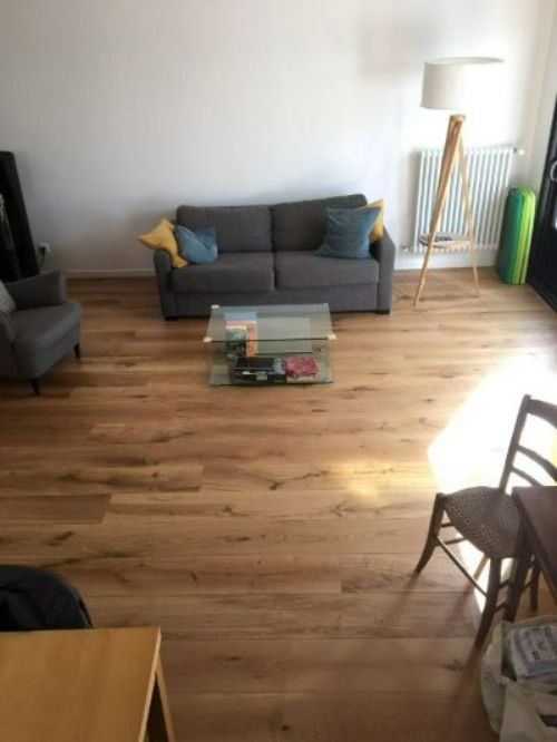 Parquet chêne contrecollé rustique