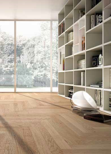 Parquet Baton Rompu Legni del doge de ITLAS