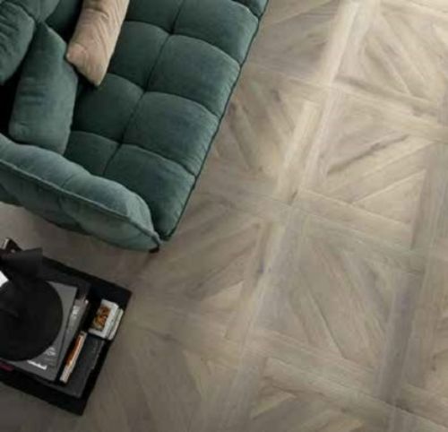 Parquet décoratif dalles chêne ITLAS