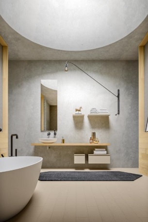 Collection projetto bagno Essenziale de ITLAS