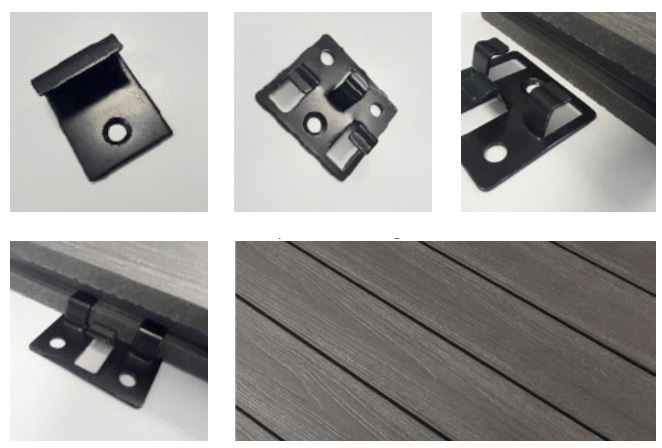 Clips Terrasse WPC Clips Terrasse WPC