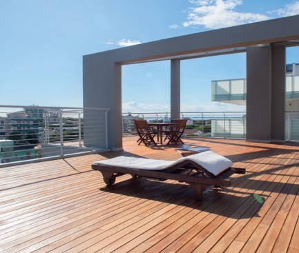Terrasse bois Teck